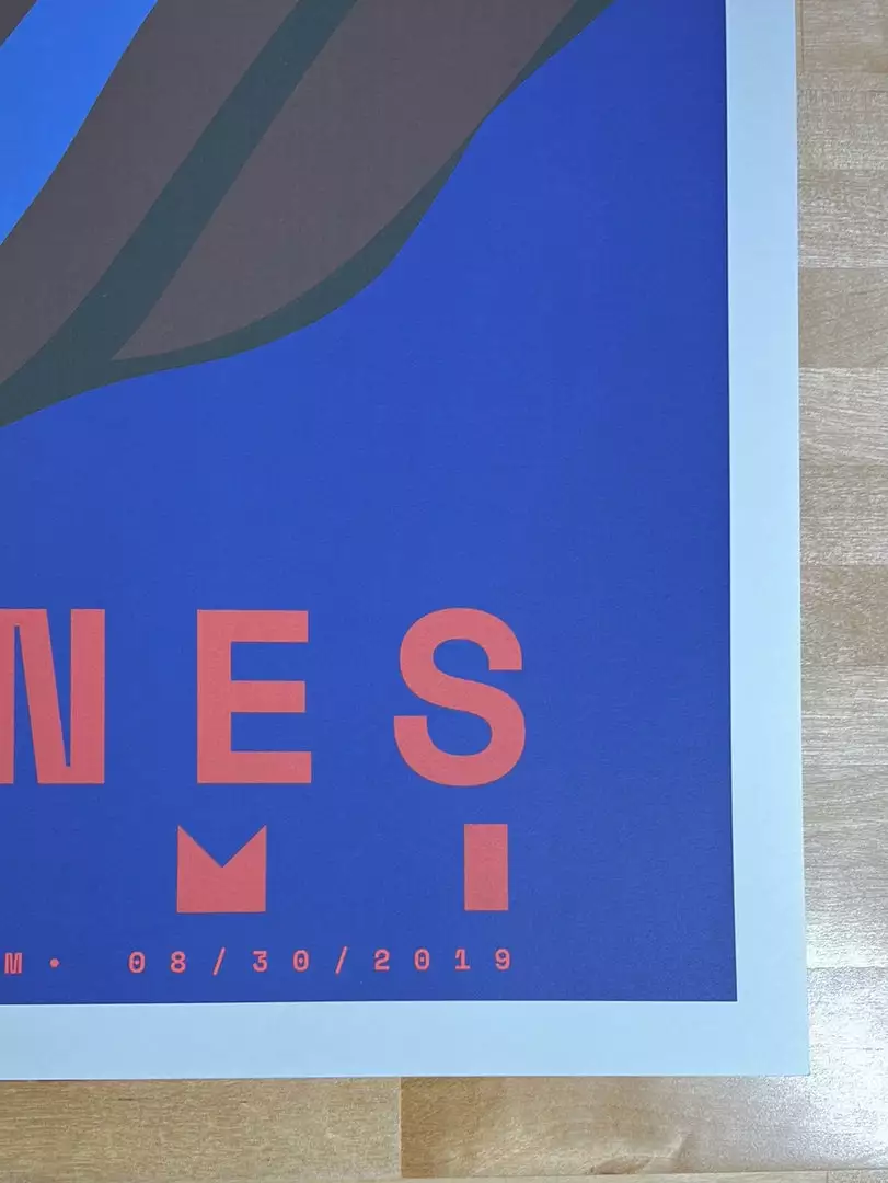 Sold Out Posters Rolling Stones - 2019 Poster No Filter Tour Miami, FL Charlie Watts 7 Sold Out Posters Rolling Stones - 2019 Poster No Filter Tour Miami, FL Charlie Watts