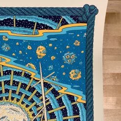 Billy Strings - 2021 Owen Murphy Poster New Haven, CT N1 AP 11 Billy Strings - 2021 Owen Murphy Poster New Haven, CT N1 AP