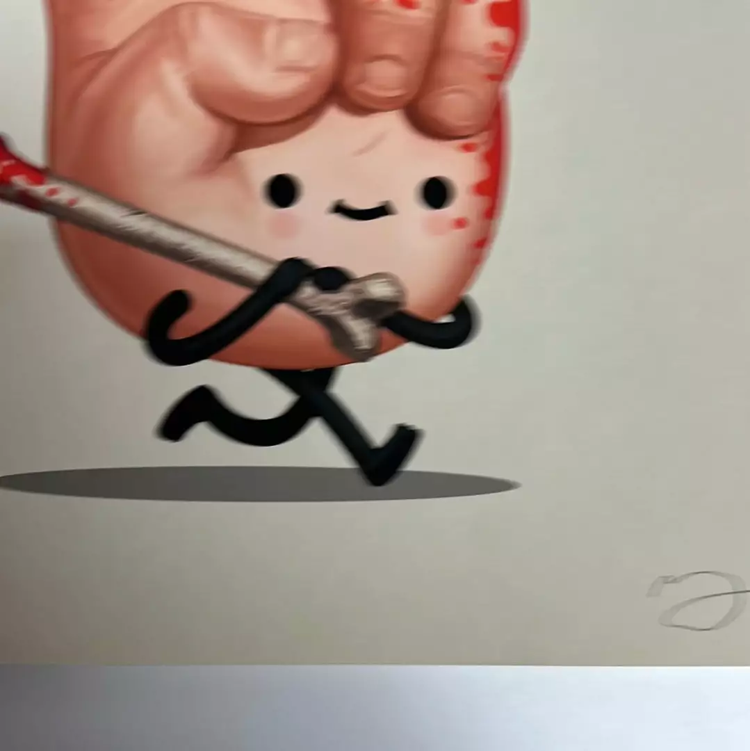 Daisy I - 2019 Mike Mitchell Poster Art Print Mikeland AP Art Prints 7 Daisy I - 2019 Mike Mitchell Poster Art Print Mikeland AP Art Prints