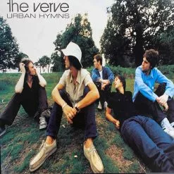 Sold Out Posters The Verve - 1997 Original Vinyl Poster Insert 12x12 Record Art