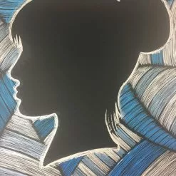 Muse - 2013 Dan Grzeca Poster Las Vegas, NV Mandalay Bay EC