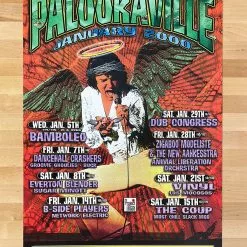 Ron Donovan MHP 84 January - 2000 Poster Palookaville Santa Cruz, CA 1st Gig Posters