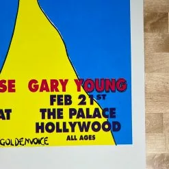 Sebadoh - 1995 Matt Getz Poster San Diego, Hollywood, CA