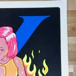 TAZ X - 1998 T.A.Z. Poster Hollywood, CA Palladium 1st Ed Gig Posters 11 TAZ X - 1998 T.A.Z. Poster Hollywood, CA Palladium 1st Ed Gig Posters