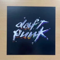 Sold Out Posters Daft Punk - 2001 Original Vinyl Poster Insert 12x12 Record Art Gig Posters