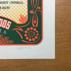 Gig Posters Moe. - 2005 Methane Studios Poster Chillicothe, IL Three Sisters Park Summer Cam 14 Gig Posters Moe. - 2005 Methane Studios Poster Chillicothe, IL Three Sisters Park Summer Cam