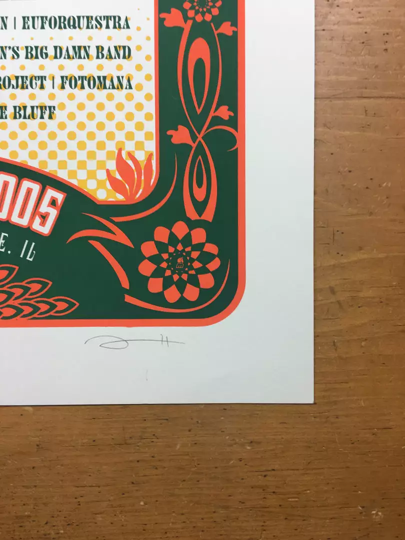 Gig Posters Moe. - 2005 Methane Studios Poster Chillicothe, IL Three Sisters Park Summer Cam 8 Gig Posters Moe. - 2005 Methane Studios Poster Chillicothe, IL Three Sisters Park Summer Cam