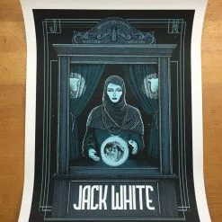 Jack White - 2018 Pat Hamou Poster Brighton, GBR Brighton Centre #d 11 Jack White - 2018 Pat Hamou Poster Brighton, GBR Brighton Centre #d