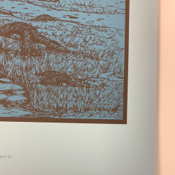 Tree House - 1995 Jeral Tidwell Poster Art Print