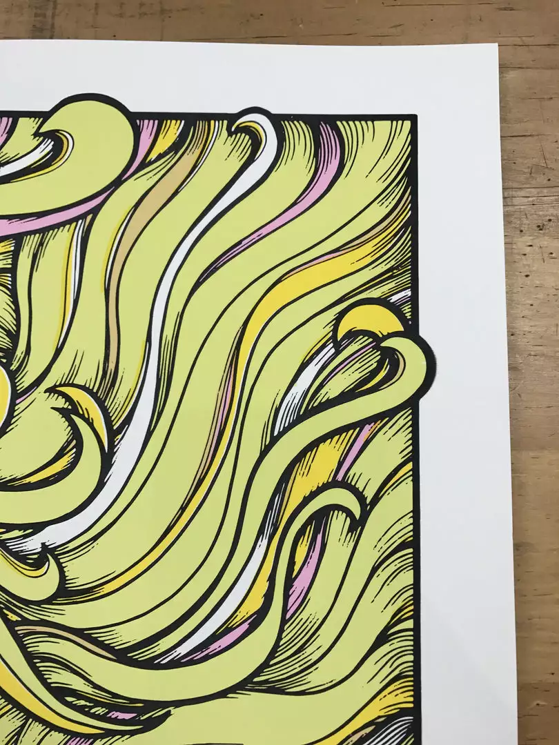 Rick Springfield - 2015 Billy Perkins Poster Cedar Park Center Gig Posters 5 Rick Springfield - 2015 Billy Perkins Poster Cedar Park Center Gig Posters