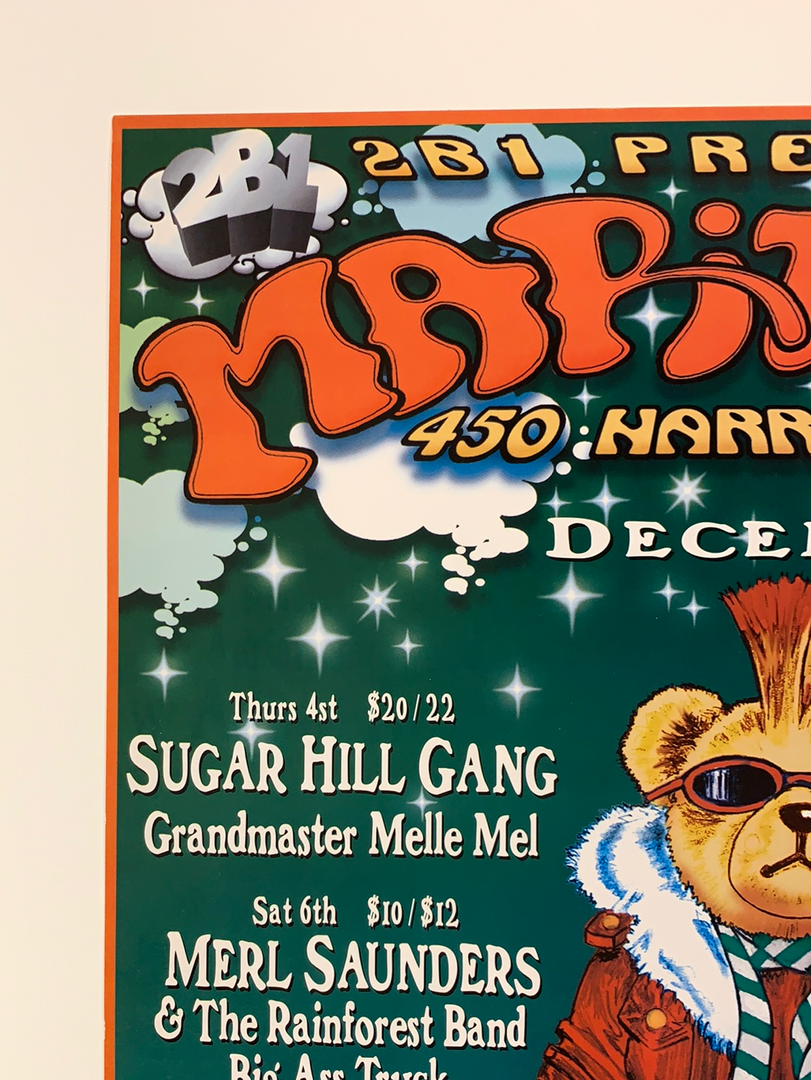 Kathie Hughston Gig Posters MHP 41 George Clinton - 1997 Poster Maritime Hall San Fran 1st 5 Kathie Hughston Gig Posters MHP 41 George Clinton - 1997 Poster Maritime Hall San Fran 1st