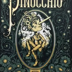 Pinocchio - 2019 Delicious Design League Poster Chicago, IL The House Theatre Of