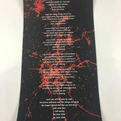 The White Stripes City Lights - Third Man Records Poster