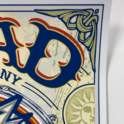 Sold Out Posters Dead & Company - 2016 VIP Poster Summer Tour Gig Posters