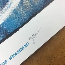 Grateful Dead, Here Comes Sunshine - 2018 Zeb Love Poster Art Print