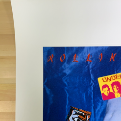 Sold Out Posters Gig Posters Rolling Stones - 1994 Official Poster Vintage Under Cover X/5000 11 Sold Out Posters Gig Posters Rolling Stones - 1994 Official Poster Vintage Under Cover X/5000