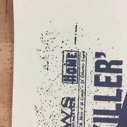 Gig Posters The Dead Weather - 2009 Methane Studios Poster Portland Roseland Theatre 14 Gig Posters The Dead Weather - 2009 Methane Studios Poster Portland Roseland Theatre