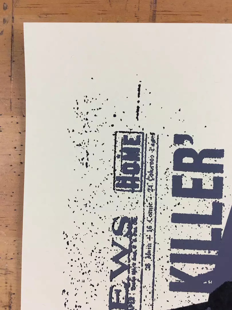 Gig Posters The Dead Weather - 2009 Methane Studios Poster Portland Roseland Theatre 7 Gig Posters The Dead Weather - 2009 Methane Studios Poster Portland Roseland Theatre