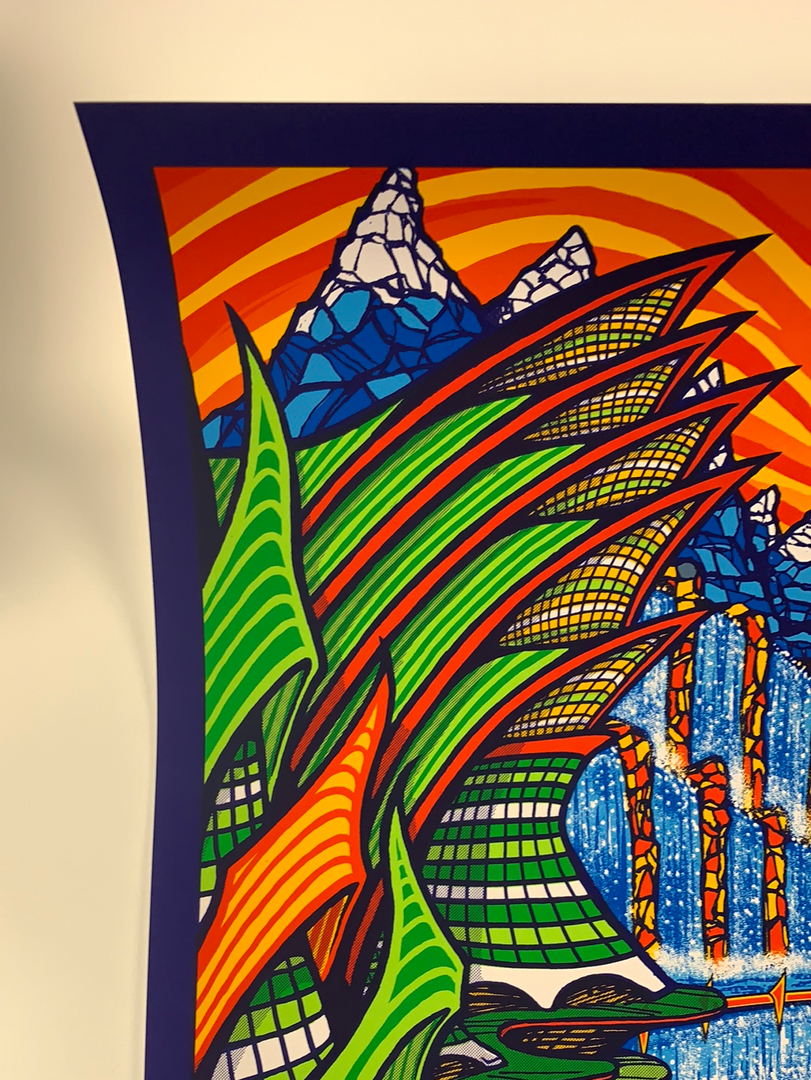 Gig Posters Pearl Jam - 2020 Brad Klausen Poster Nashville, TN 1st Ed Bridgestone Arena 5 Gig Posters Pearl Jam - 2020 Brad Klausen Poster Nashville, TN 1st Ed Bridgestone Arena