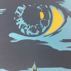 Gig Posters Jack Johnson - 2008 Todd Slater Poster Camden, NJ Susquehanna Bank Center