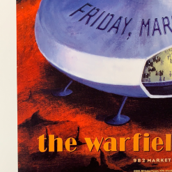 Gig Posters Wayne Brady - 2002 Frank Wiedemann Poster The Warfield Theatre San Fran 1st 13 Gig Posters Wayne Brady - 2002 Frank Wiedemann Poster The Warfield Theatre San Fran 1st