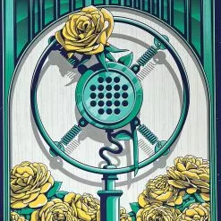 Gig Posters Billy Strings - 2022 Mike Tallman Poster Grand Rapids, MI 1/1 AP