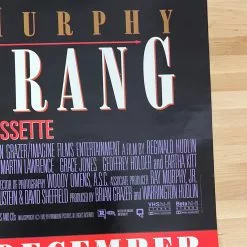 Sold Out Posters Boomerang - 1992 Video Promo Movie Poster Original Vintage