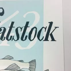 Flatstock 43 - 2014 Justin Santora Poster Austin, TX Austin Convention Center Art Prints
