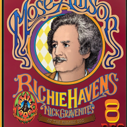 Gig Posters FD/ID 3 Mose Allison - 1995 Gilbert V. Johnson Poster Maritime Hall San Fran 1st