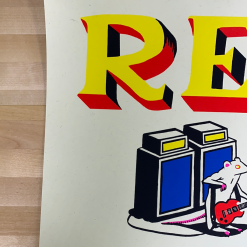 Gig Posters Pied Piper - 2020 Jim Pollock Poster Relix Main Edition