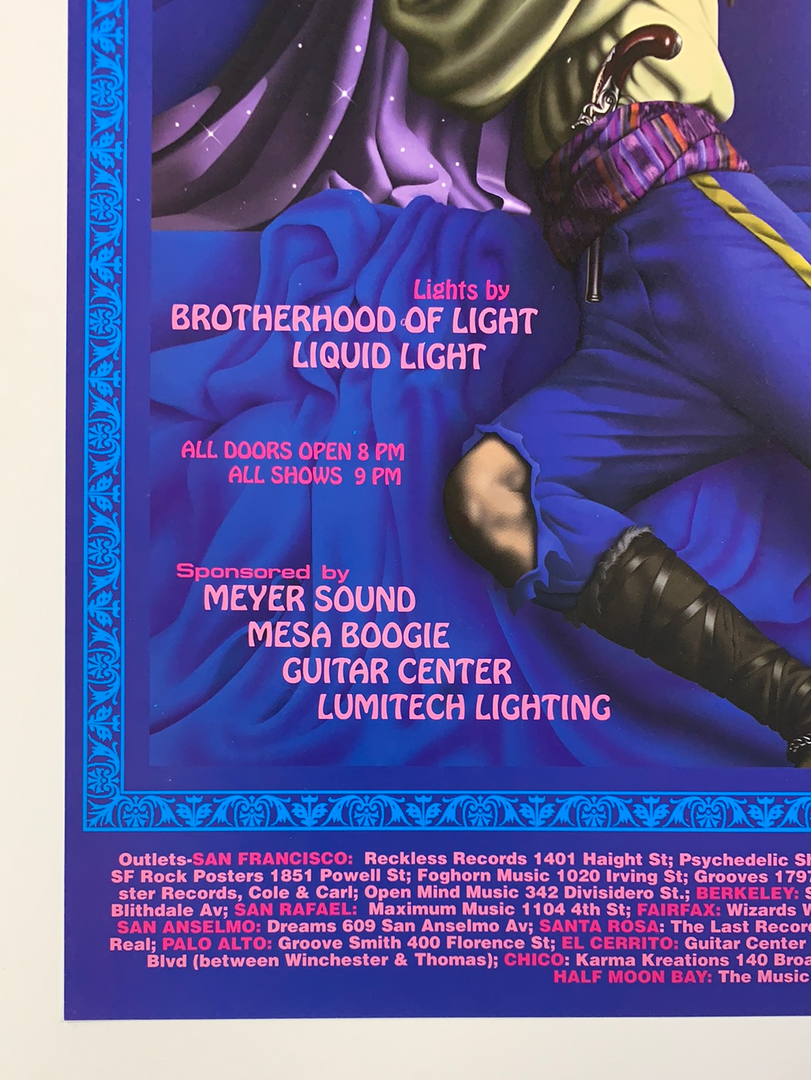 Gig Posters MHP 30 Merle Haggard, Run DMC - 1997 Jim Phillips Poster Maritime Hall San Fran 8 Gig Posters MHP 30 Merle Haggard, Run DMC - 1997 Jim Phillips Poster Maritime Hall San Fran