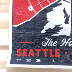 Gig Posters Pearl Jam - 2021 Ian Williams WOOD Ed. Poster Seattle, WA Home Shows