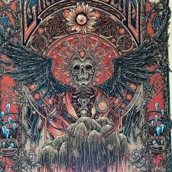 Gig Posters Grateful Dead - 2022 Luke Martin Poster St. Stephen X/2150