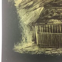 Reconstructed Snowy Owl - Dan Grzeca Poster Art Print Art Prints