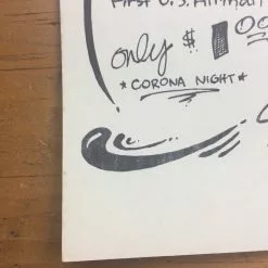 Uranium Savage - 1975 Kerry Awn Poster Austin, TX Soap Creek Saloon Gig Posters 15 Uranium Savage - 1975 Kerry Awn Poster Austin, TX Soap Creek Saloon Gig Posters