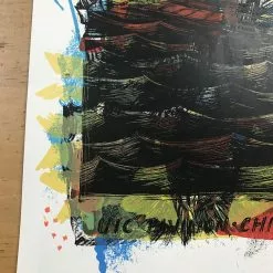 Phish - 2011 Dan Grzeca Poster Chicago, IL UIC TEST Print