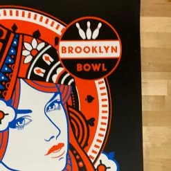 Gig Posters Umphrey's McGee - 2017 Scrojo Poster Las Vegas, NV Brooklyn Bowl