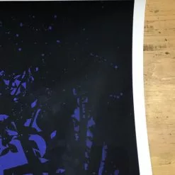 String Cheese Incident - 2006 Daniel Danger Poster Chicago VARIANT