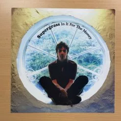 Sold Out Posters Supergrass - 1997 Original Vinyl Poster Insert 12x12 Record Art