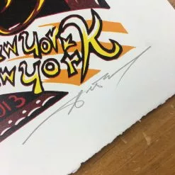 Gig Posters Umphrey's McGee - 2013 AJ Masthay SE Poster New York, NY Beacon Theatre