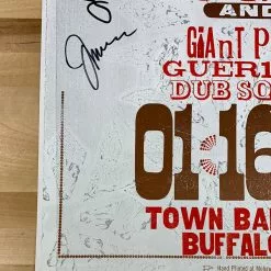 Mohawk Press Gig Posters Umphrey's McGee - 2013 Poster Buffalo, NY Band Signed 48/215 13 Mohawk Press Gig Posters Umphrey's McGee - 2013 Poster Buffalo, NY Band Signed 48/215