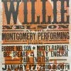 Gig Posters Willie Nelson - 2010 Hatch Show Print 1/17 Poster Montgomery, Alabama