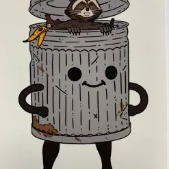 Teddy - 2020 Mike Mitchell Poster Print SUPERs Art Prints