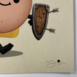 Mace & Shield - 2020 Mike Mitchell Poster Art Print 1st Art Prints