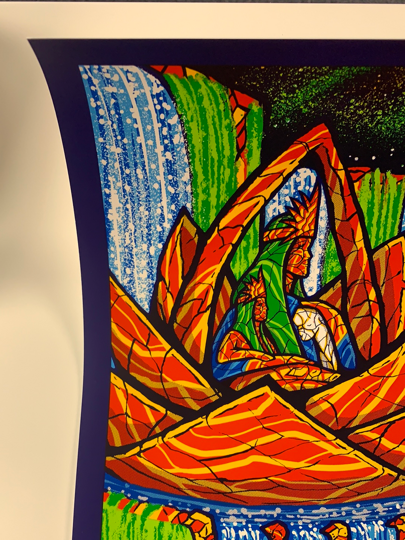 Pearl Jam - 2020 Brad Klausen Poster Phoenix, AZ 1st Ed Gila River Arena Gig Posters 5 Pearl Jam - 2020 Brad Klausen Poster Phoenix, AZ 1st Ed Gila River Arena Gig Posters