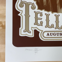 Grateful Dead - 1987/2007 Steve Johannsen Poster X/400 RP-3 Edition, CO 13 Grateful Dead - 1987/2007 Steve Johannsen Poster X/400 RP-3 Edition, CO