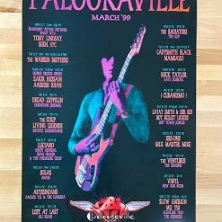 The Artworks MHP 61 March - 1999 Poster Palookaville Santa Cruz, CA 1st Gig Posters 5 The Artworks MHP 61 March - 1999 Poster Palookaville Santa Cruz, CA 1st Gig Posters