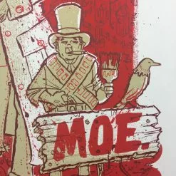 Moe. - 2005 Methane Studios Poster Fall Tour
