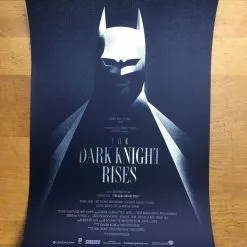The Dark Knight Rises - 2012 Olly Moss Poster San Diego, CA Comic-Con Movie/TV Posters