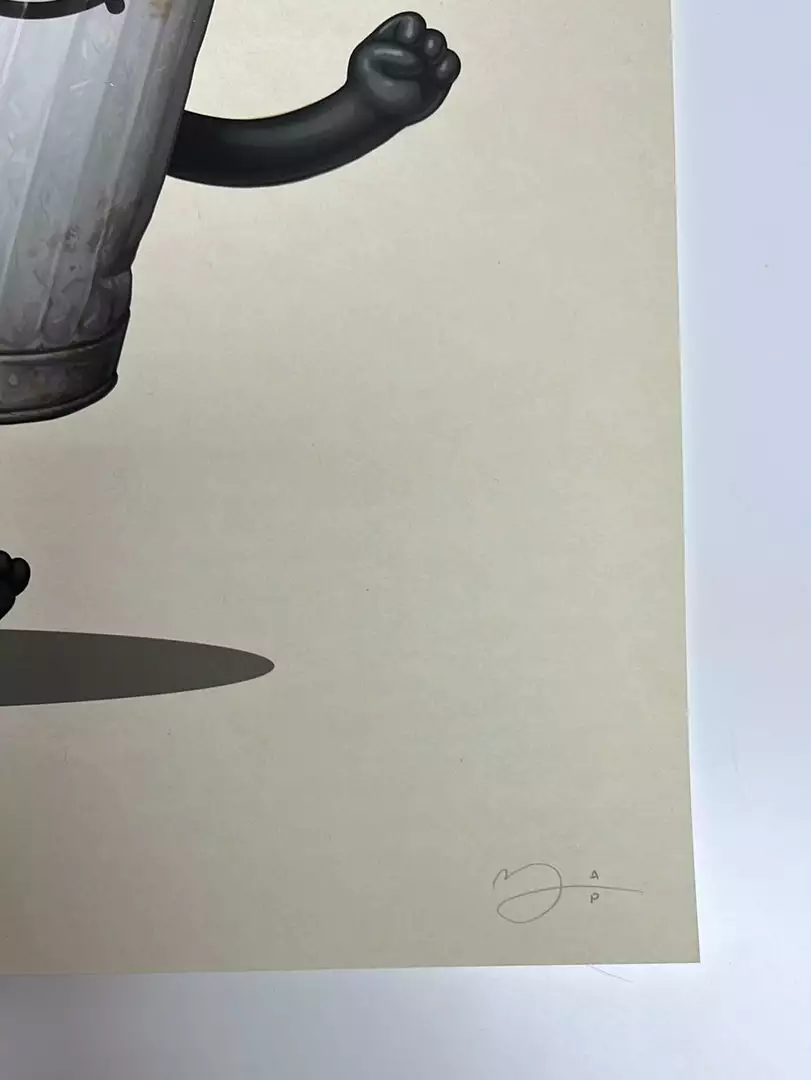 Teddy I - 2019 Mike Mitchell Poster Art Print Mikeland AP 7 Teddy I - 2019 Mike Mitchell Poster Art Print Mikeland AP